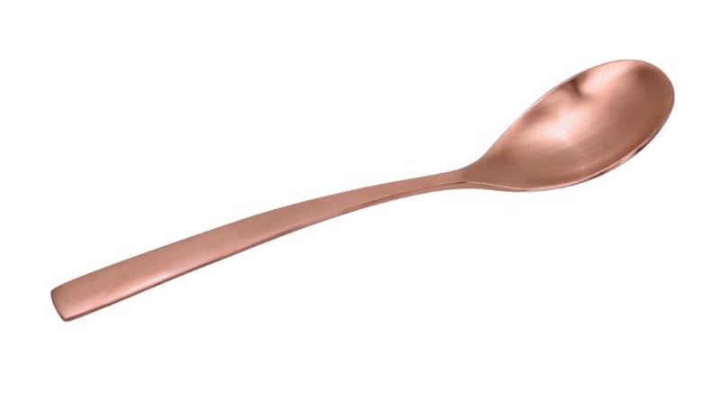 Cryspo Trio Set 6 temaxion Koutalaki Stainless Steel 'Durable' Rosegold 4507605